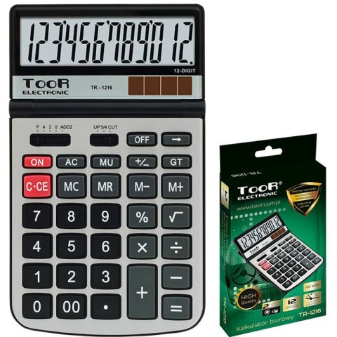 KALKULATOR TOOR TR-1216 TOOR KALKULATOR TOOR TR-1216 TOOR