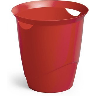 KOSZ NA ŚMIECI DURABLE 16L CZERWONY Durable
