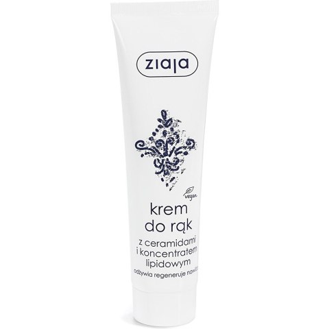 Krem do rąk Ziaja 100ml z ceramidami i koncetratem lipidowym ZIAJA