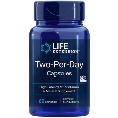 Life Extension Two-Per-Day preparat multiwitaminowy 60 kapsułek
