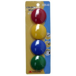 MAGNESY DO TABLIC 40mm MIX KOLOR (4) Argo