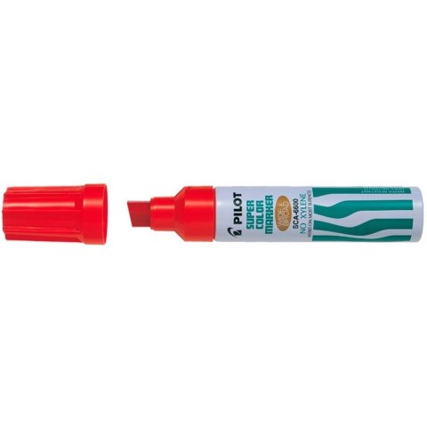 MARKER PERMANENTNY PILOT JUMBO CZERWONY Pilot MARKER PERMANENTNY PILOT JUMBO CZERWONY Pilot