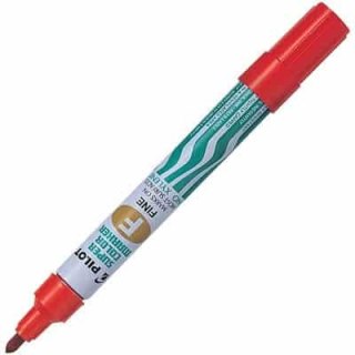 MARKER PERMANENTNY PILOT SCA-F CZERWONY Pilot