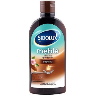 Mleczko do mebli Sidolux 300ml Drewno Olej migdałowy SIDOLUX