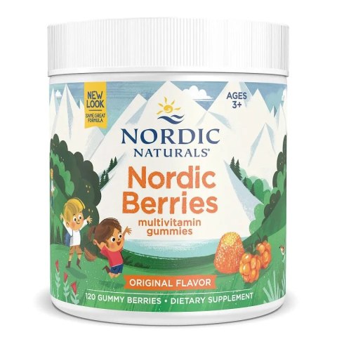 Nordic Naturals Multiwitaminowe żelki dla dzieci i dorosłych 120 żelek o smaku naturalnym Nordic Naturals Multiwitaminowe żelki dla dzieci i dorosłych 120 żelek o smaku naturalnym