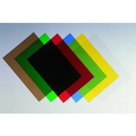 OKŁADKI DO BINDOWNICY A4/200µm TRANSPARENTNE (100) Argo