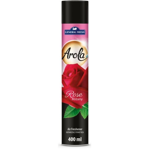 Odświeżacz powietrza Arola 400ml Rose Arola Odświeżacz powietrza Arola 400ml Rose Arola