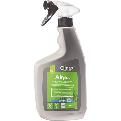 Odświeżacz powietrza CLINEX Air Plus Świeża Bryza, 650ml Clinex Odświeżacz powietrza CLINEX Air Plus Świeża Bryza, 650ml Clinex