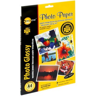 PAPIER FOTO YELLOW ONE A4 160g BŁYSK (20) Yellow One