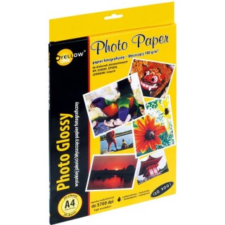 PAPIER FOTO YELLOW ONE A4 180g BŁYSK (20) Yellow One