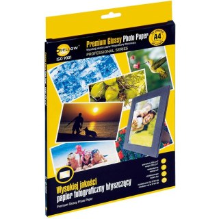 PAPIER FOTO YELLOW ONE A4 200g PREMIUM BŁYSK (20) Yellow One