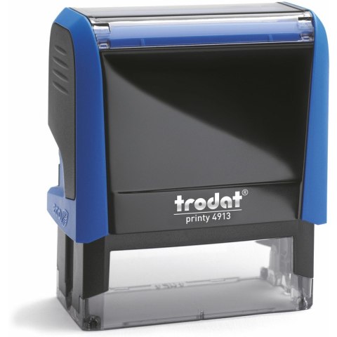 PIECZĄTKA TRODAT PRINTY 4913 NIEBIESKA Trodat
