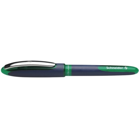 Pióro kulkowe Schneider One Business 0.6mm zielone Schneider