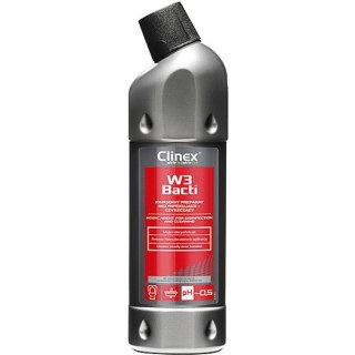 Preparat Clinex W3 Bacti 1L (dezynfekująco-czyszczący) Clinex