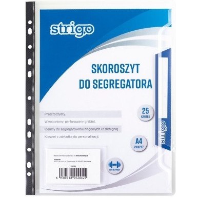 SKOROSZYT DO SEGREGATORA STRIGO STRIGO