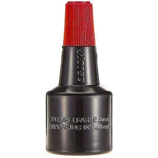 TUSZ DO PIECZĄTEK HORSE 28ml CZERWONY HORSE