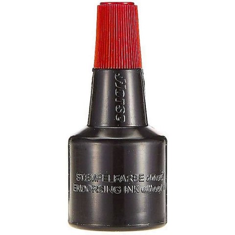 TUSZ DO PIECZĄTEK HORSE 28ml CZERWONY HORSE