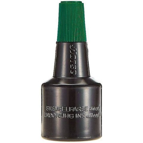 TUSZ DO PIECZĄTEK HORSE 28ml ZIELONY HORSE