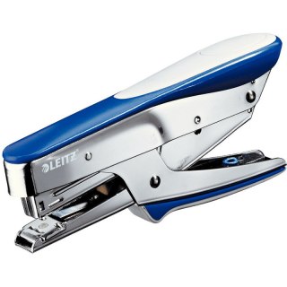 ZSZYWACZ LEITZ NOŻYCOWY 5545 METALICZNY NIEBIESKI Leitz