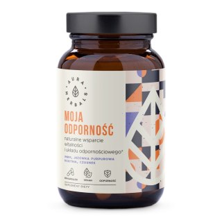 Aura Herbals Moja Odporność Naturalny Kompleks 60 kapsułek
