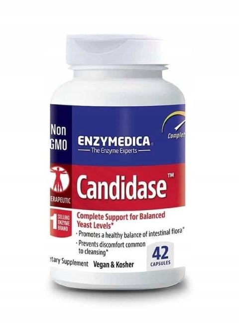 Enzymedica Candidase 42 kapsułki Enzymedica Candidase 42 kapsułki