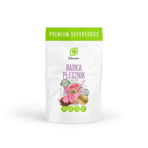 Intenson Babka płesznik nasiona 200g Intenson Babka płesznik nasiona 200g