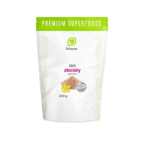 Intenson Len mielony 200g Intenson Len mielony 200g