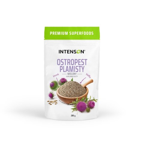 Intenson Ostropest Plamisty mielony 500g Intenson Ostropest Plamisty mielony 500g