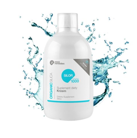 Invex Remedies Silor Krzem organiczny 500 ml