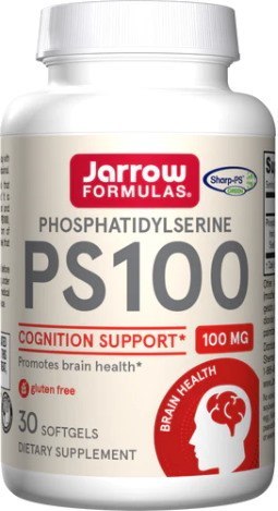 Jarrow Formulas PS100 (Fosfatydyloseryna) 100 mg 30 kapsułek