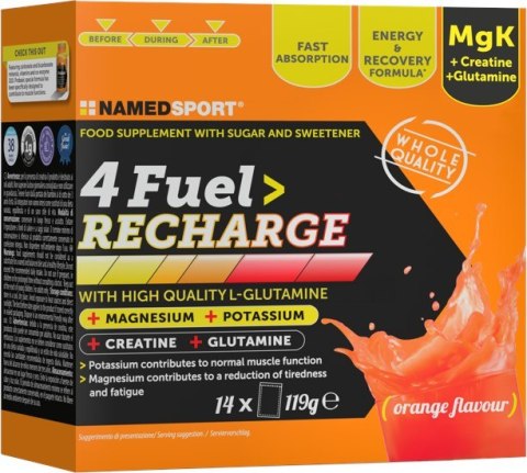 Namedsport 4Fuel Recharge 14 saszetek Namedsport 4Fuel Recharge 14 saszetek