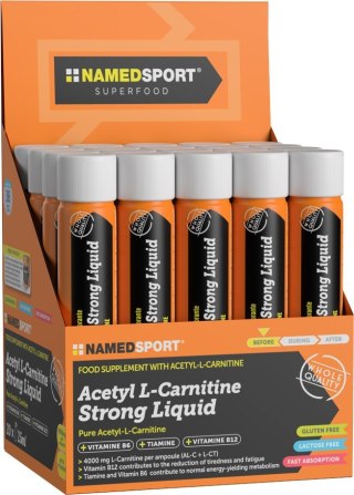 Namedsport Acetyl L-Carnitine Strong 20x25 ml w płynie