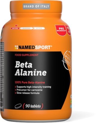Namedsport Beta Alanina 750 mg 90 tabletek