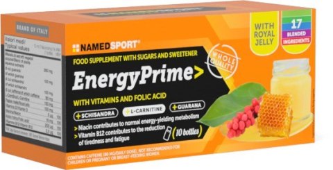 Namedsport Energy Prime 10 x 10 ml Namedsport Energy Prime 10 x 10 ml