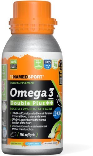 Namedsport Omega 3 Double Plus ++ 110 kapsułek