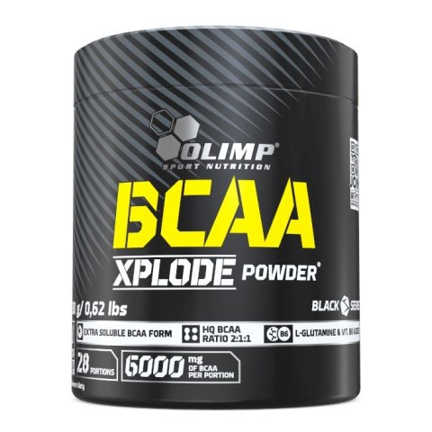 Olimp BCAA Xplode 280g o smaku cytrynowym Olimp BCAA Xplode 280g o smaku cytrynowym