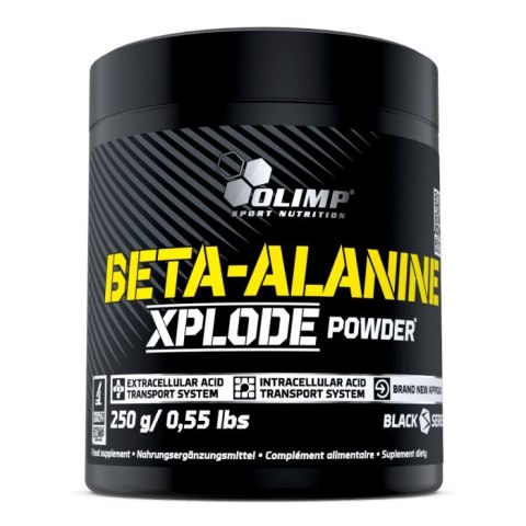 Olimp Beta - Alanine Xplode Powder 250g o smaku pomarańczowym Olimp Beta - Alanine Xplode Powder 250g o smaku pomarańczowym