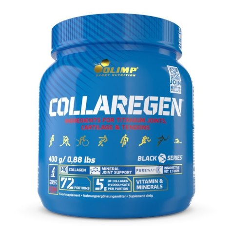 Olimp Collaregen 400g o smaku pomarańczowym