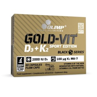 Olimp Omega 3 D3 + K2 Sport Edition 60 kapsułek