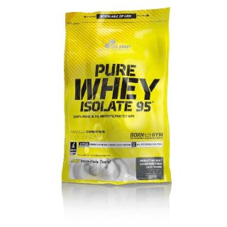 Olimp Pure Whey Isolate 95 600g o smaku czekoladowym