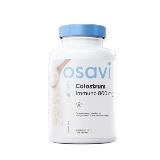 Osavi Colostrum Immuno 800 mg 120 kapsułek
