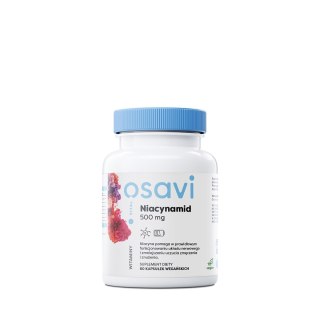 Osavi Witamina B3 (Amid kwasu nikotynowego) 500 mg 60 kapsułek