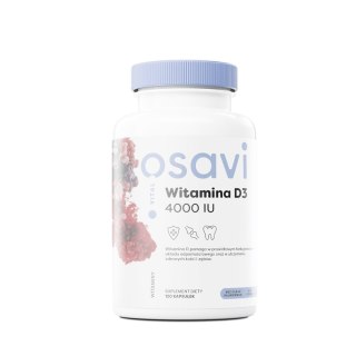 Osavi Witamina D3 4000IU 120 kapsułek