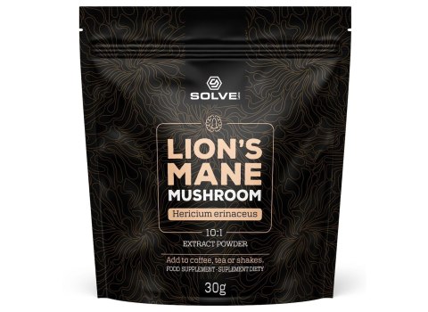SolveLabs Lion's Mane (Soplówka Jeżowata) 10:1 30g SolveLabs Lion's Mane (Soplówka Jeżowata) 10:1 30g