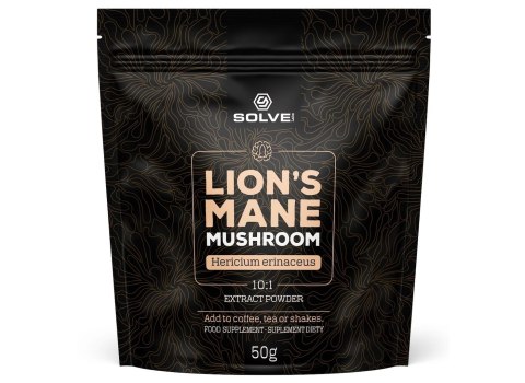 SolveLabs Lion's Mane (Soplówka Jeżowata) 10:1 50g SolveLabs Lion's Mane (Soplówka Jeżowata) 10:1 50g