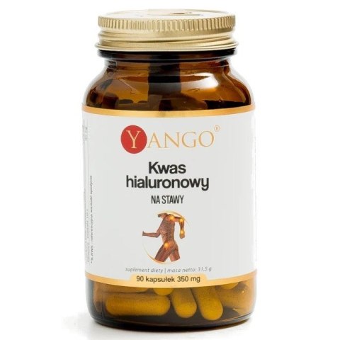 YANGO Kwas hialuronowy na stawy 90 kapsułek