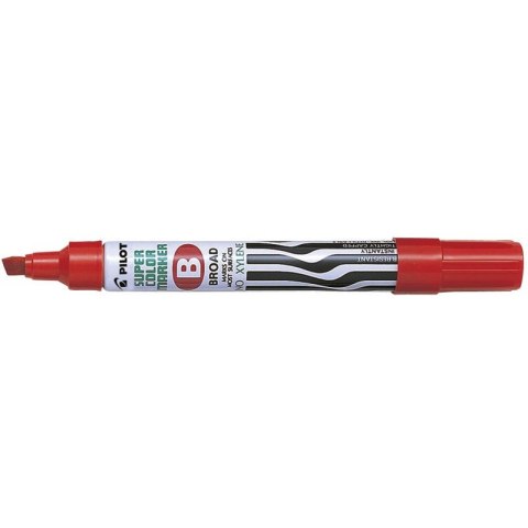 MARKER PERMANENTNY PILOT SCA-B CZERWONY Pilot MARKER PERMANENTNY PILOT SCA-B CZERWONY Pilot