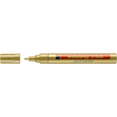 Marker olejowy Edding 750 złoty Edding