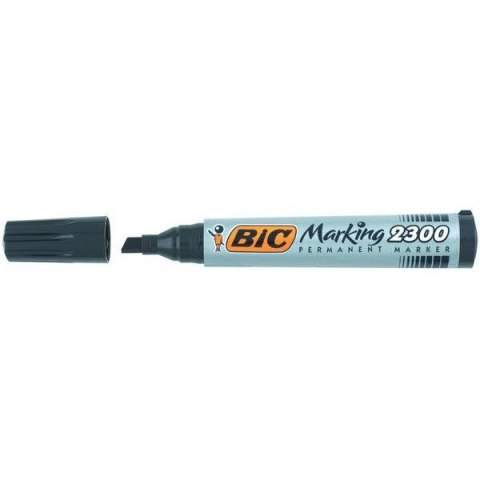 Marker permanentny BiC Marking 2300 czarny Bic Marker permanentny BiC Marking 2300 czarny Bic
