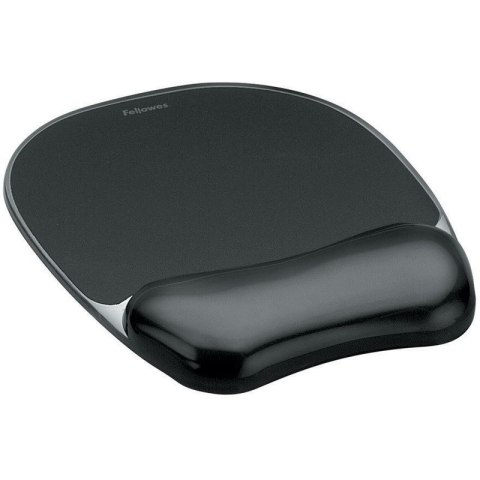 PODKŁADKA ŻELOWA POD MYSZ FELLOWES CRYSTAL CZARNA Fellowes PODKŁADKA ŻELOWA POD MYSZ FELLOWES CRYSTAL CZARNA Fellowes